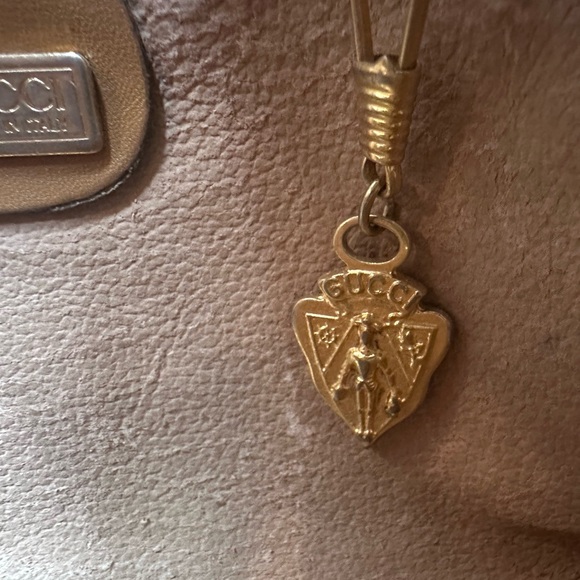 Vintage GUCCI web GG monogram coated mini crossbody bag. - Picture 9 of 16